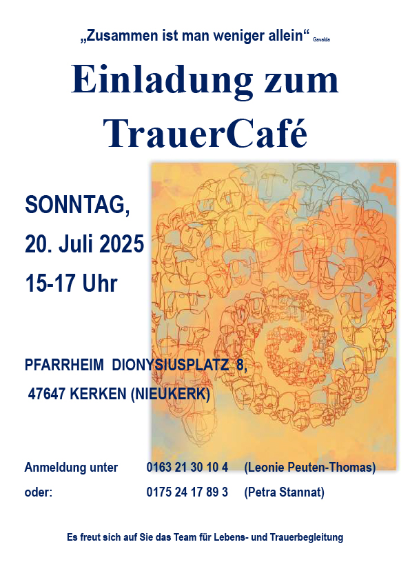 2025 07 20 Plakat für Schaukasten Veranstaltungsort Nieukerk
