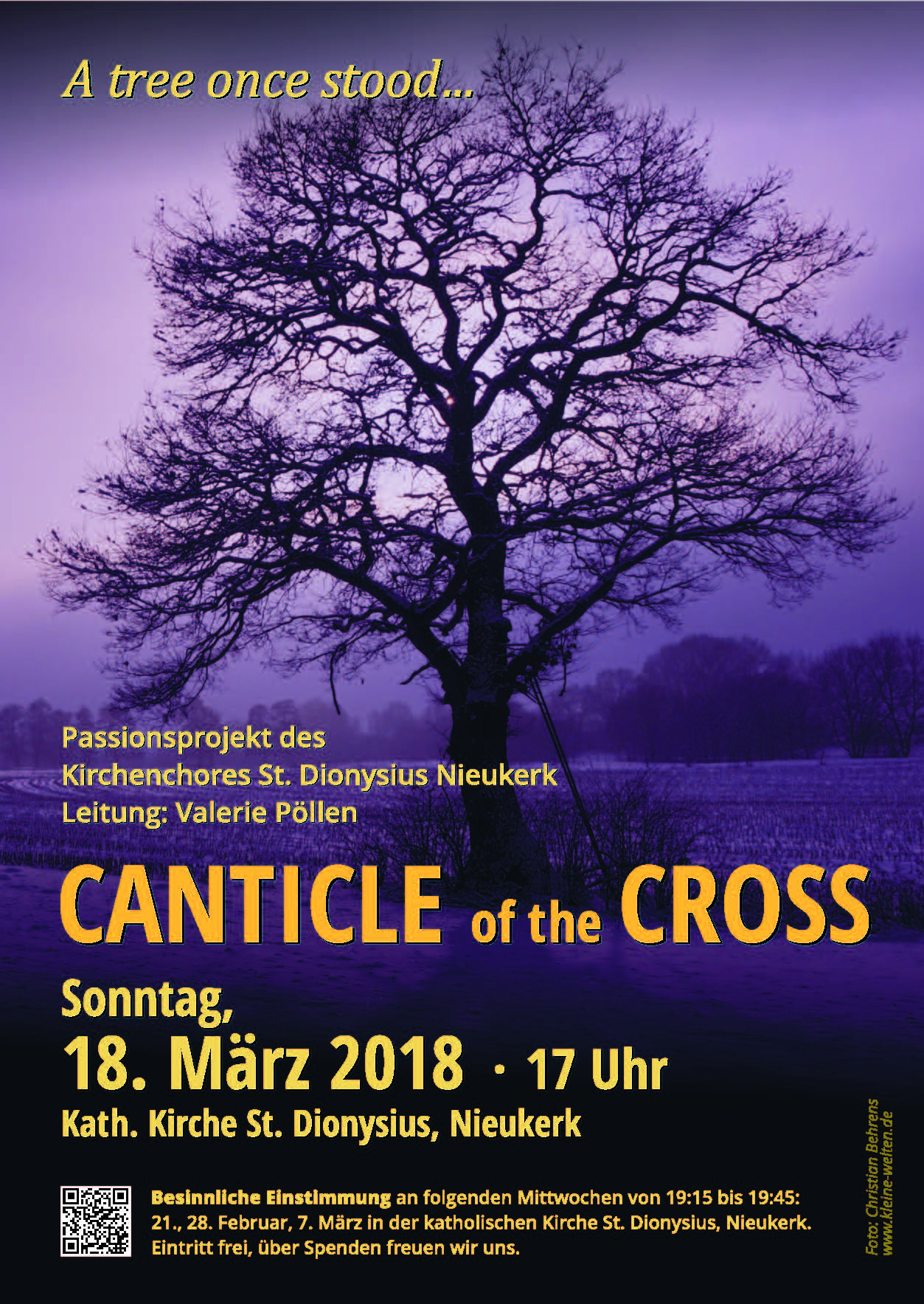 Plakat Cross